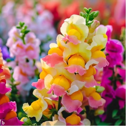 Antirrhinum (Snapdragon) - Flower Seeds (50+)