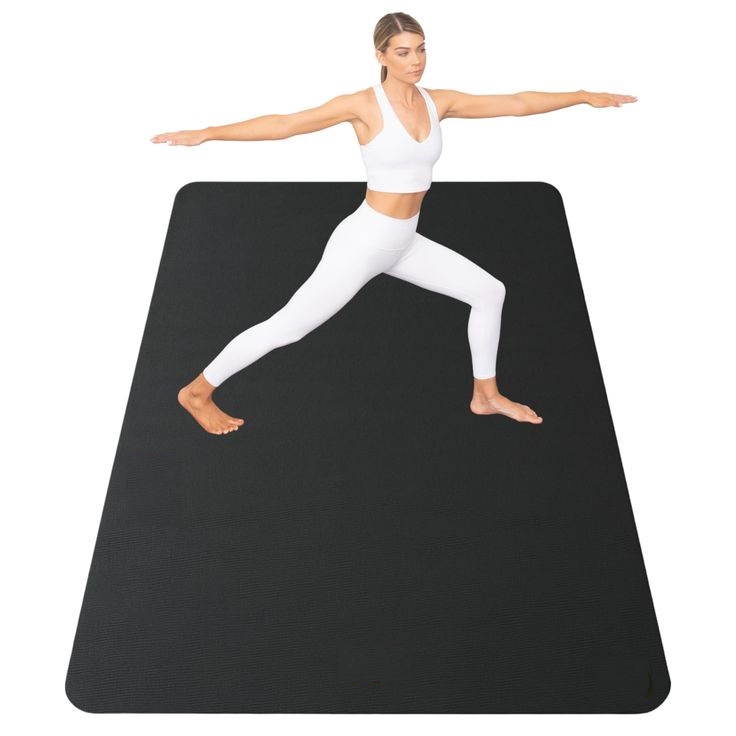 6mm Anti Slip Yoga Mat for Women and Men, Best Quality Exercise Mat