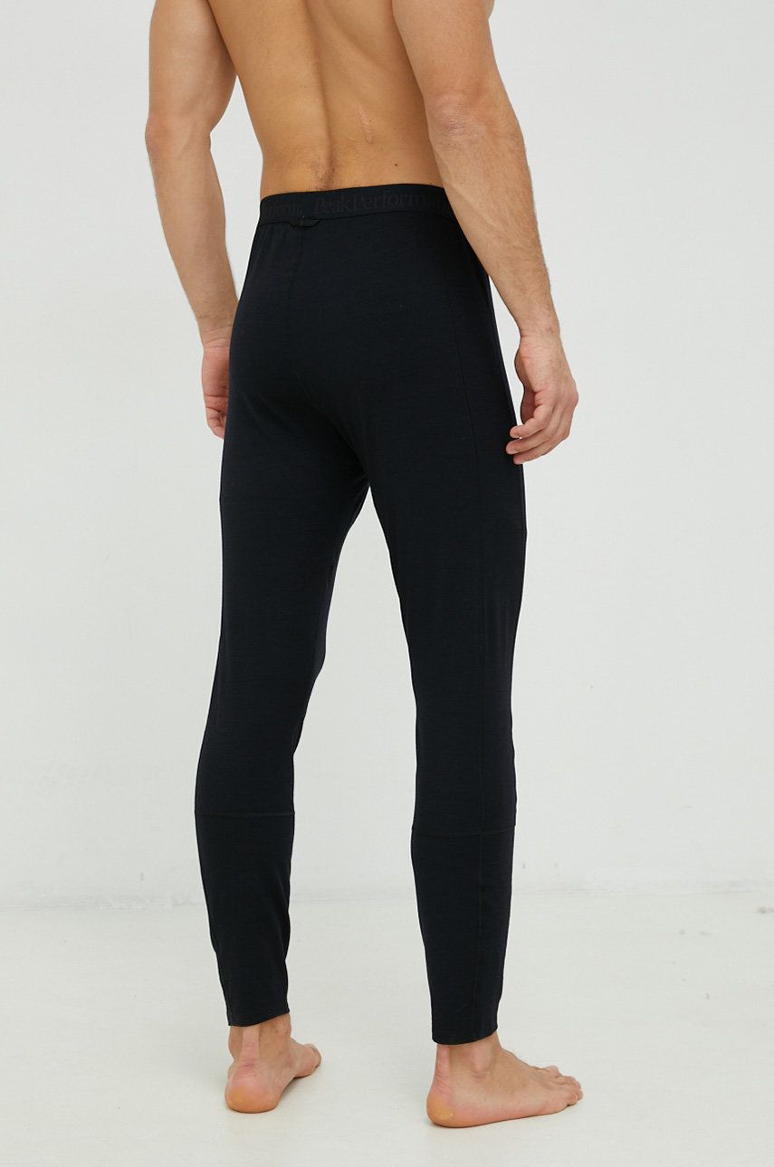 Men's Cotton Underwear Leggie Pants For All Season Thin Tights for Men Lined Long Leggings Layer Base Cotton Innerwear