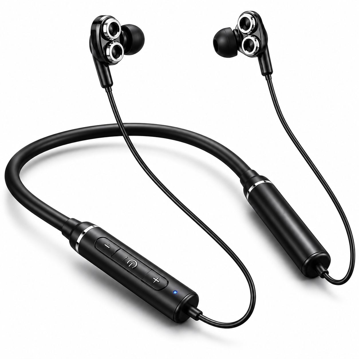 P47 New Multifunctional Noise Cancelling+FM+Mic +Wired Double Mode Mic PC Foldable Wireless Bluetooth Stereo Headphones for All Phones etc.