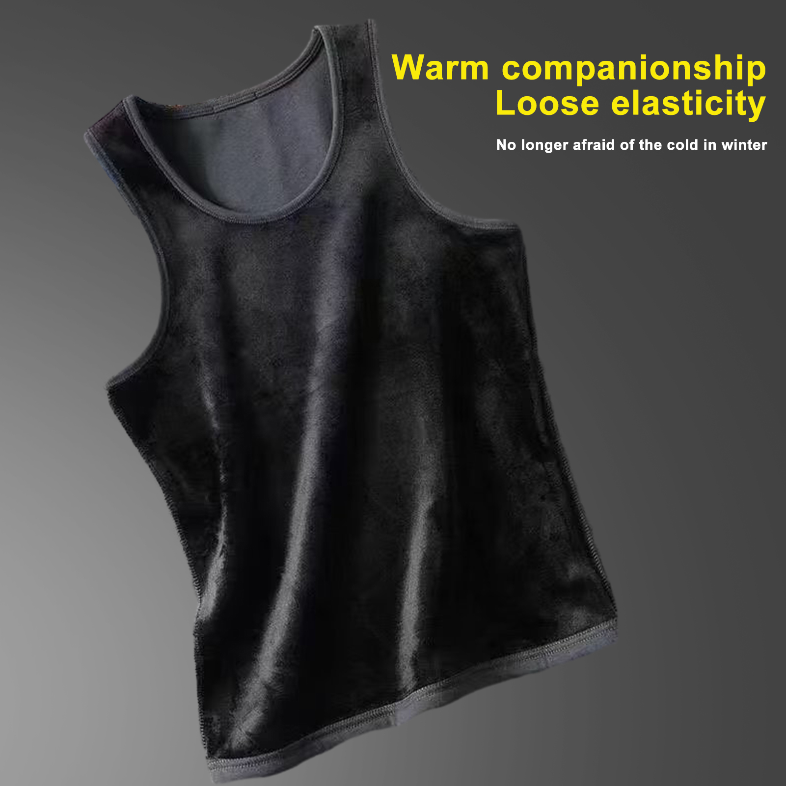 Thermal Topwear/Thermal Vests/Thermal Vest/Thermal Baniyan/Thermal Garam  Baniyan (Pack of 02-Random Bright