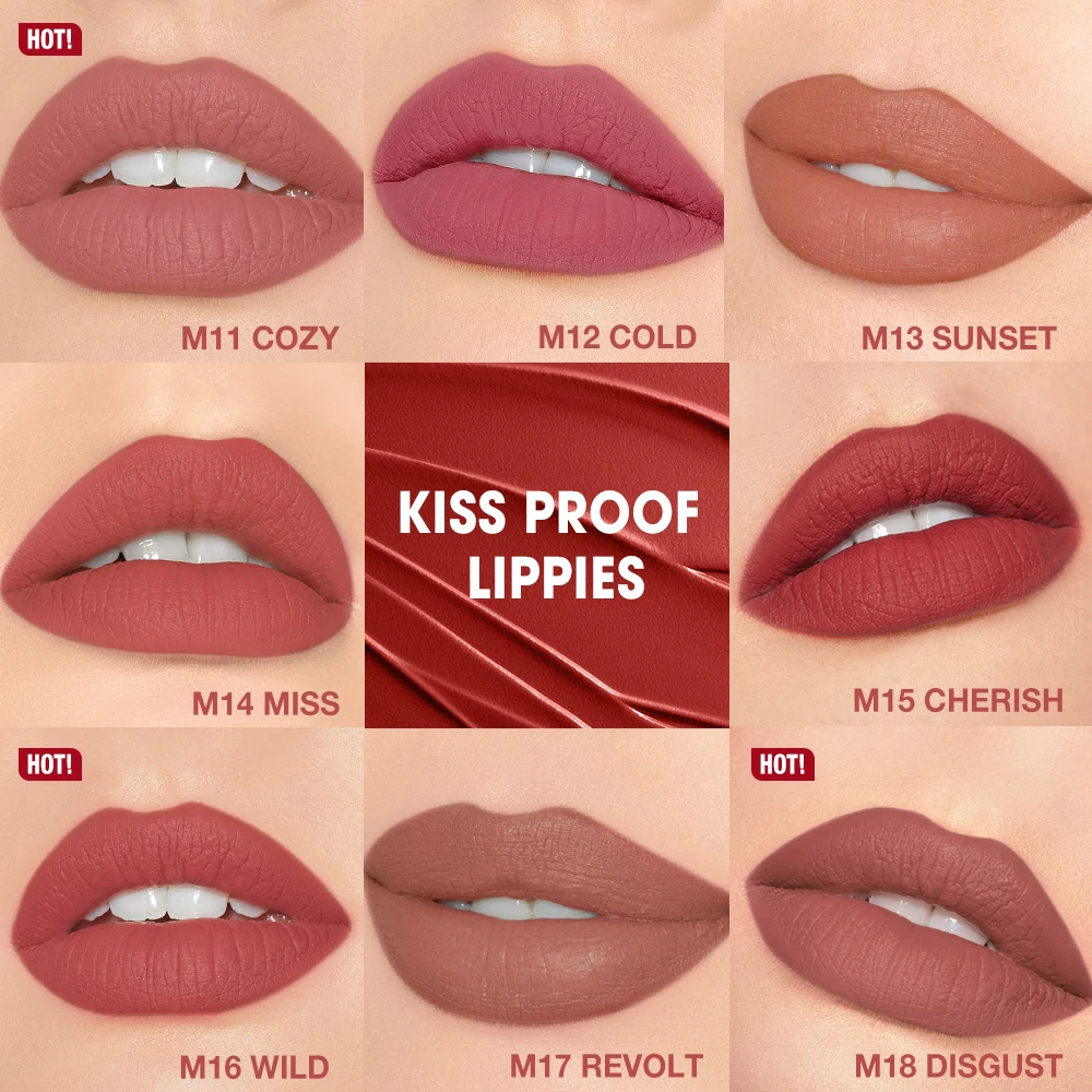 O.TWO.O Matte Bullet Lipstick