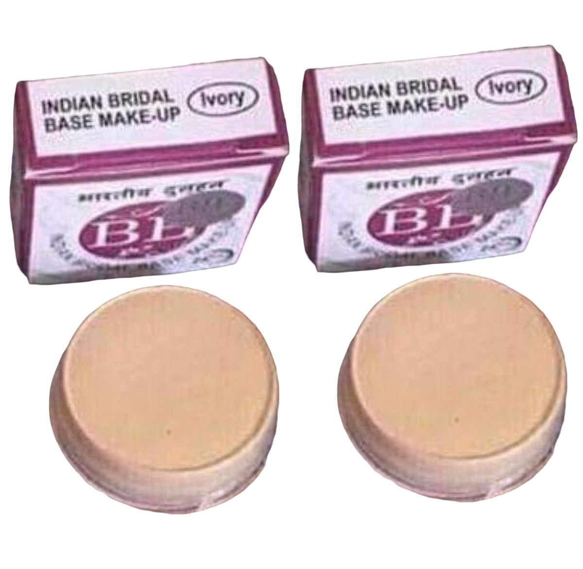 Bridal Quarter Base Foundation - Pack Of 2