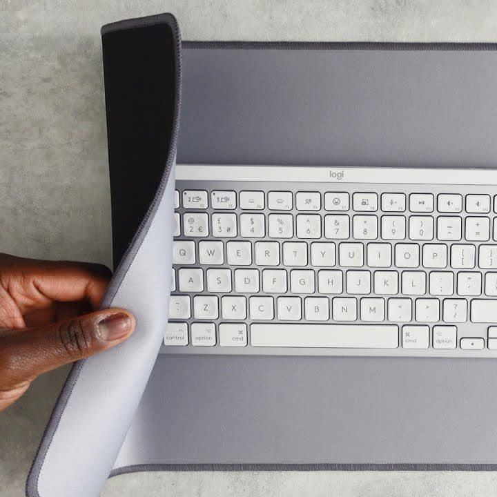 Large size Mousepad | Non Slip Large Size Mousepad | Dual Side Desk Mat For Office Desk , Computer Table, Laptop Mat