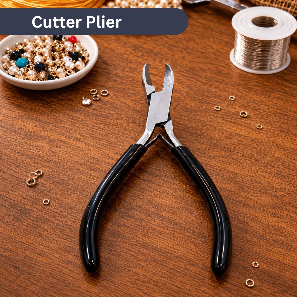 Jewelry Making Tools Pliers Cutter Nose Plier Chain Plier Side Cutter Bracelet Making General Crafts Tools Jewellery Tools & Equipments Arts & Crafts Tools Cutter Select Items Beading Tools Diy Arts & Craft Tools for Bracelet making b SAMS Arts & Crafts
