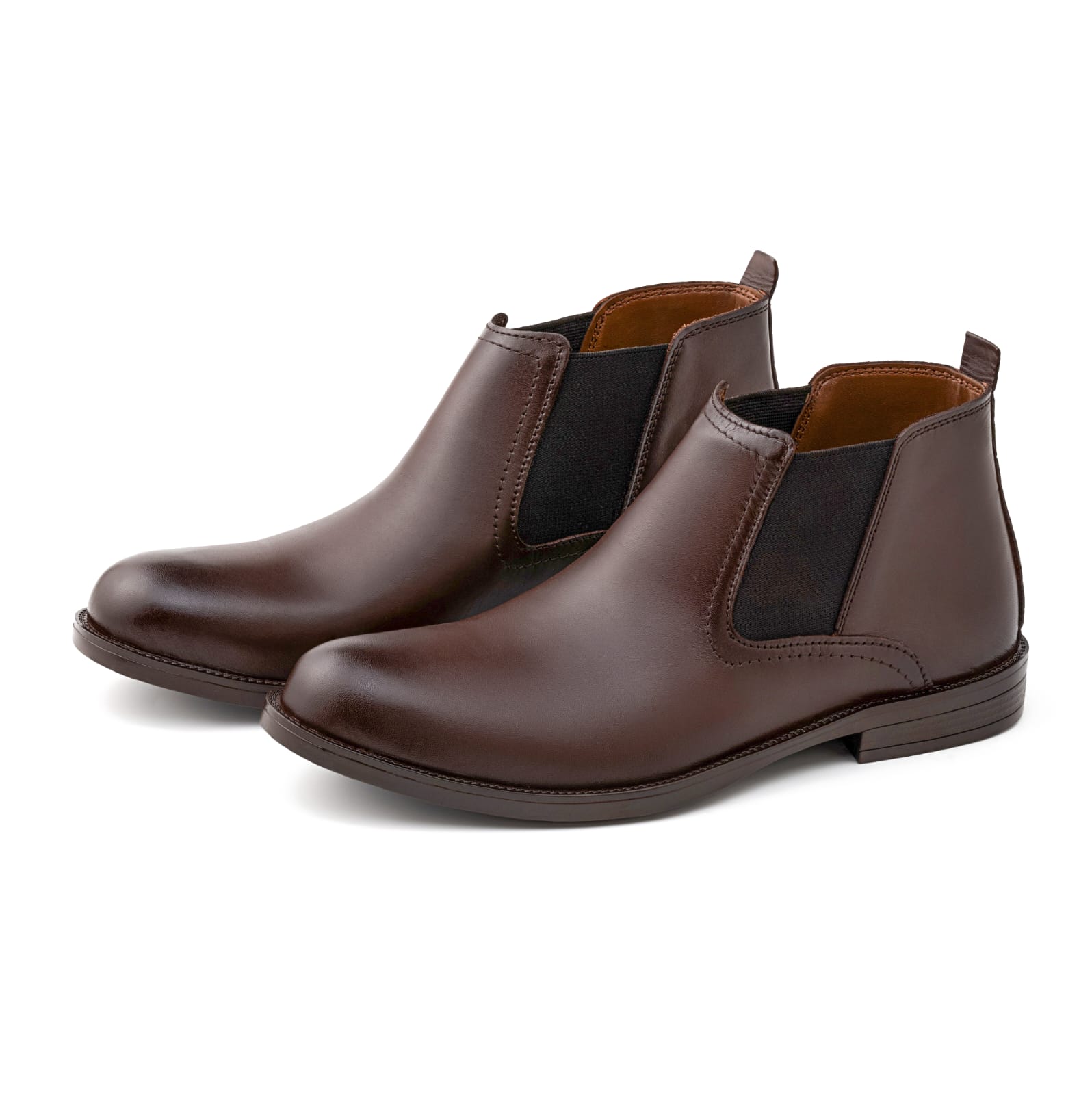 SARDAR Genuine Leather Chelsea Boots - CLASSIC STYLE,