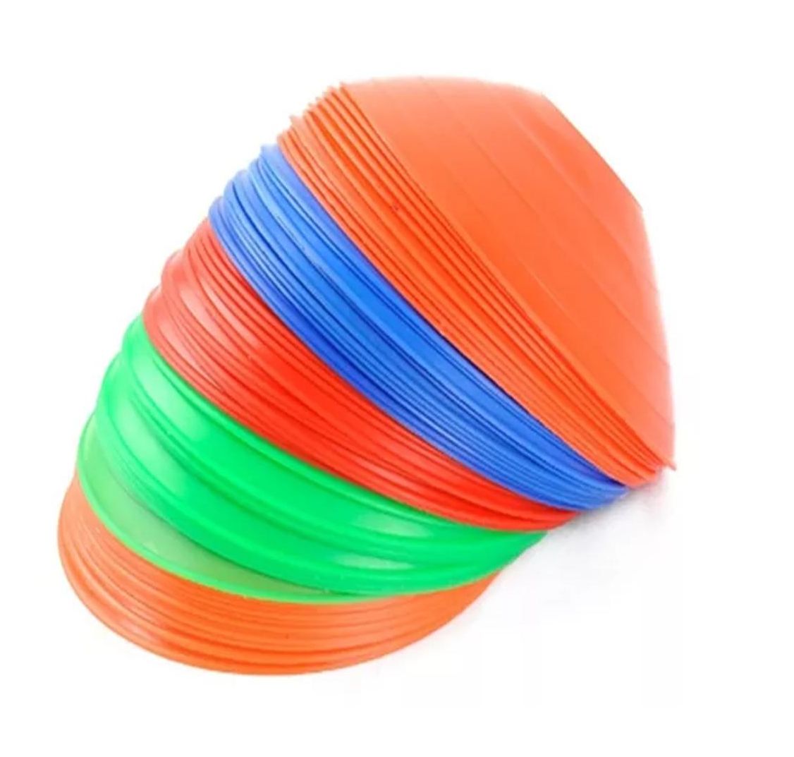 Space markers football training marking 12 Pcs Football Training Cones Hockey road safety goal keeper shin space marking agility disk cones space marker cones disk 12 Pieces