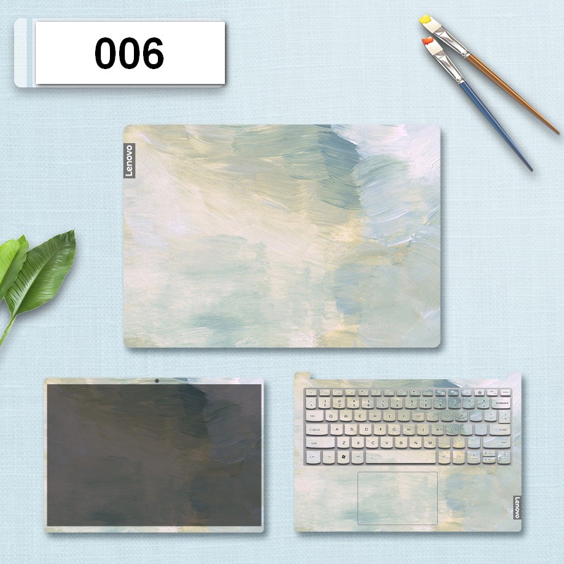 Sticker Laptop Lenovo Ideapad 5 Three Sides Laptop Skin 14" Inch Laptop