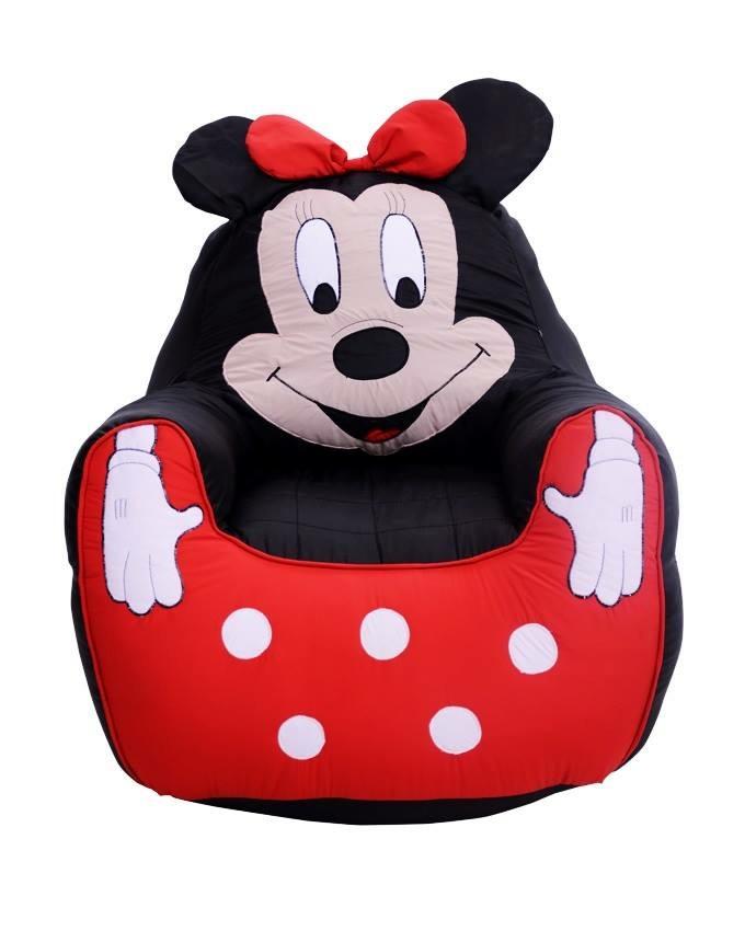 Minnie Mouse Kids Bean Bag Sofa