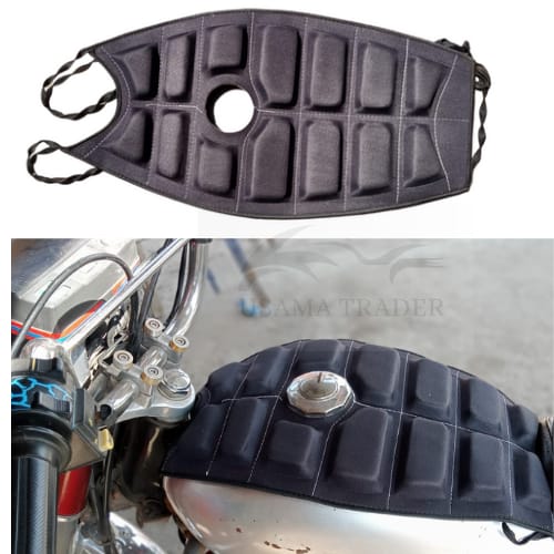 Bike Fuel Tank Cushion Waterproof Universal Relaxer Bike Tanki Cushion and Motorcycle Tanki Cover For All bikes