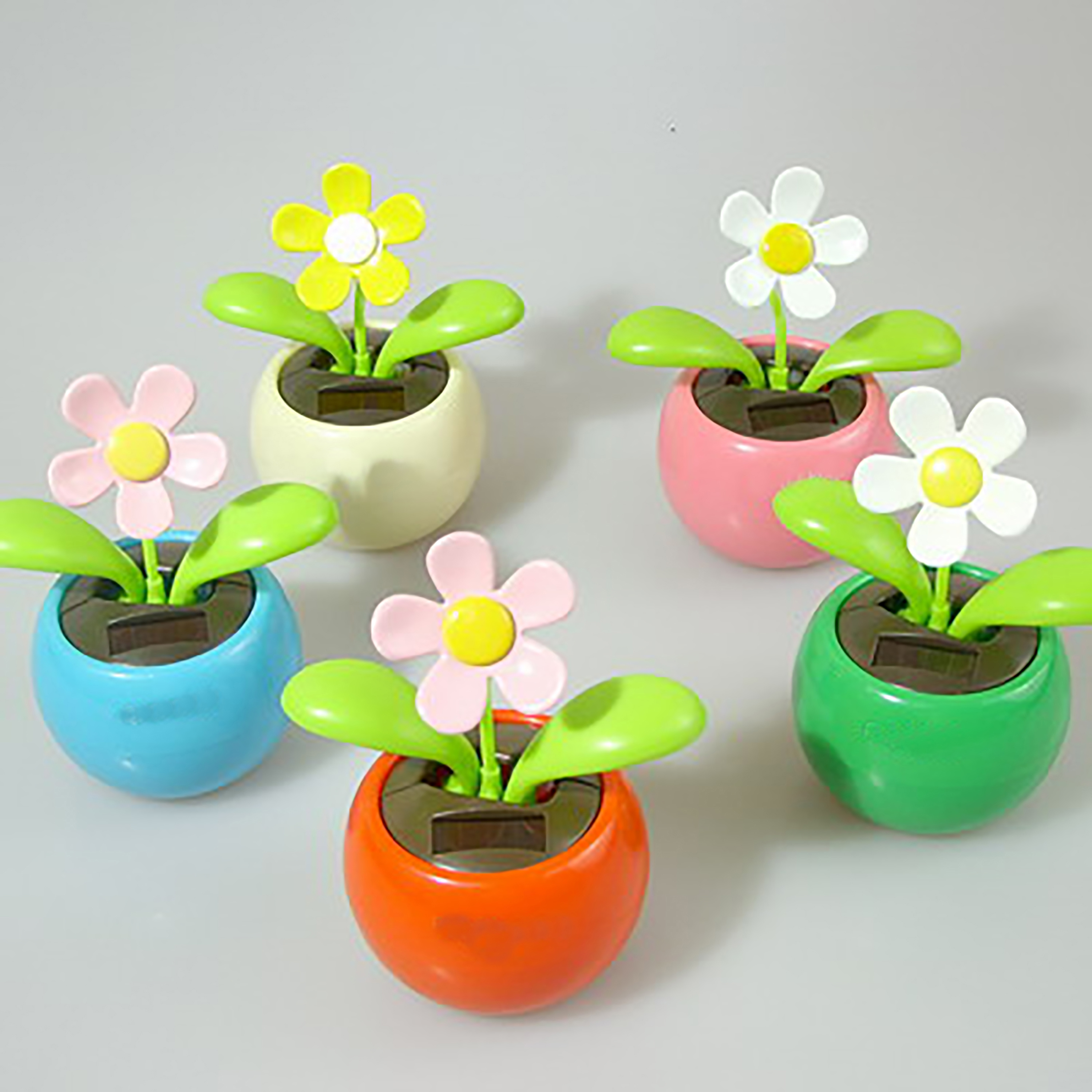 Car Decoration Solar Power Dancing Flower,solar dancing flower