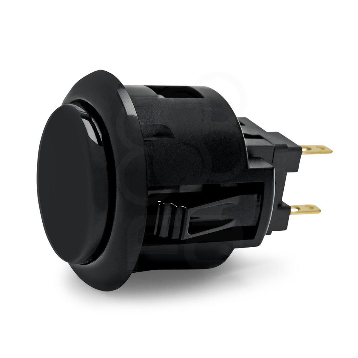 Sanwa OBSF-24 24mm Push Button - Black