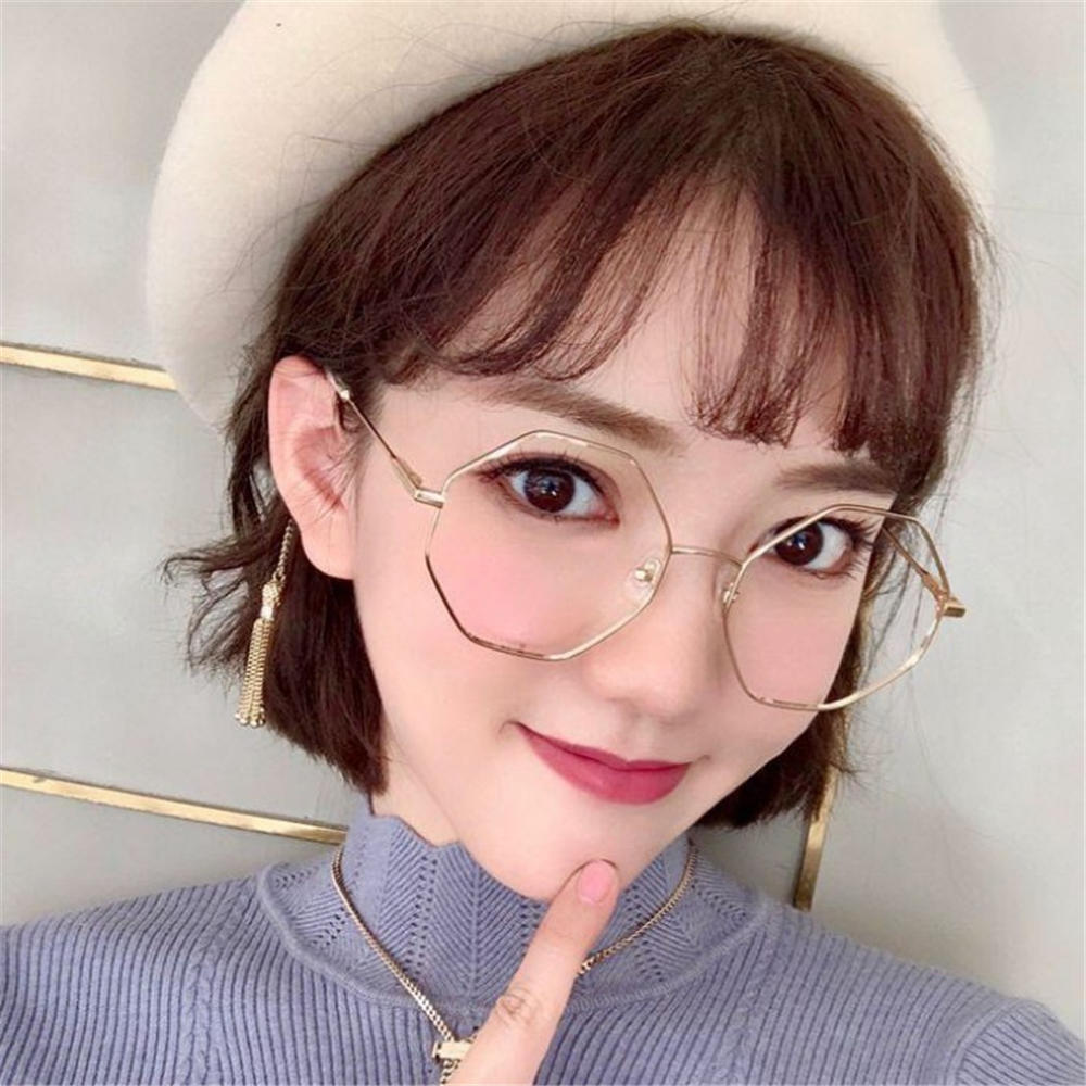 large circle glasses