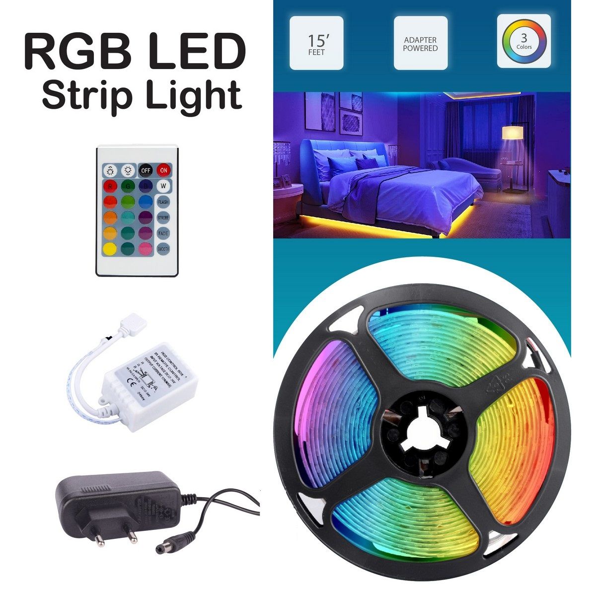 Tbi pro deals led strip lights