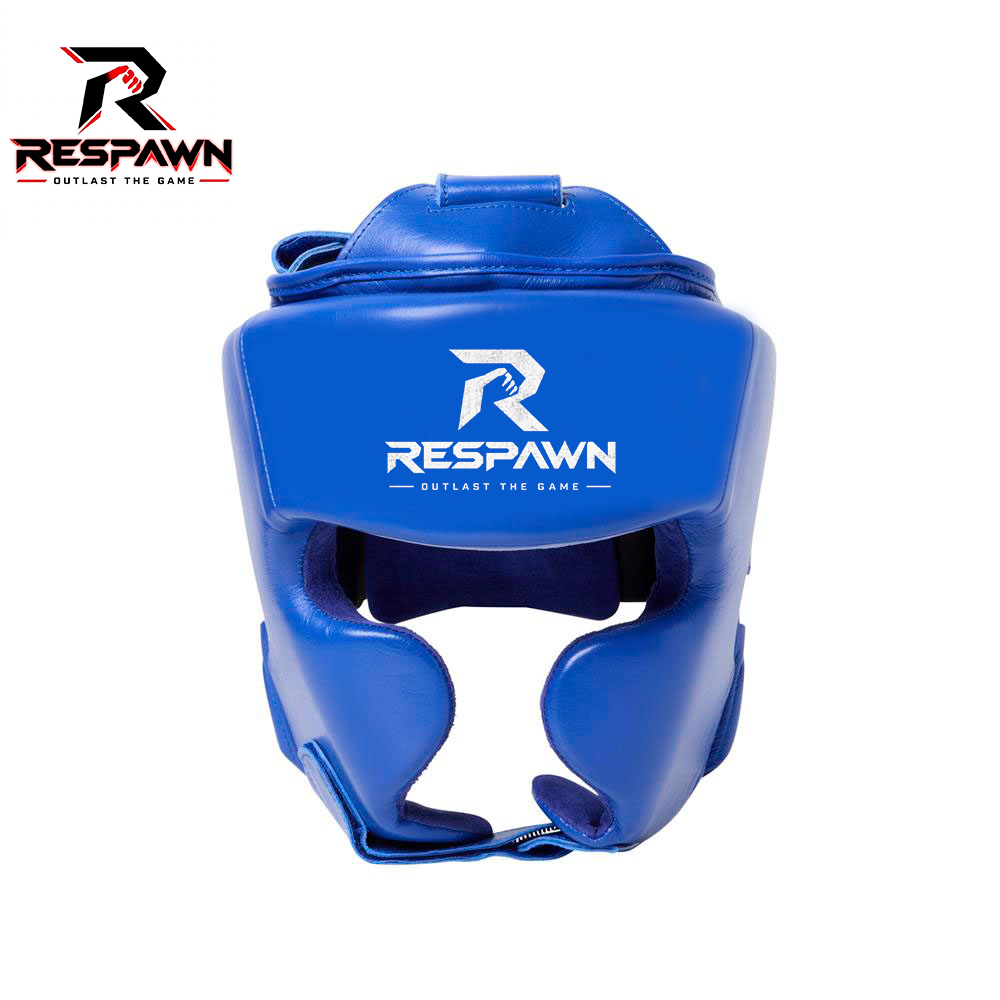 RESPAWN Boxing Head Guard Helmet Head Protector Head gear boxing, Muay Thai MMA Martial Art Training Headwear For Men and Women