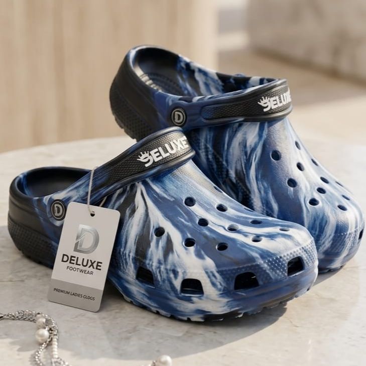 Deluxe Girls Fashion Clogs with Charm Embellishments - Casual Closed Toe Summer Collection 2025