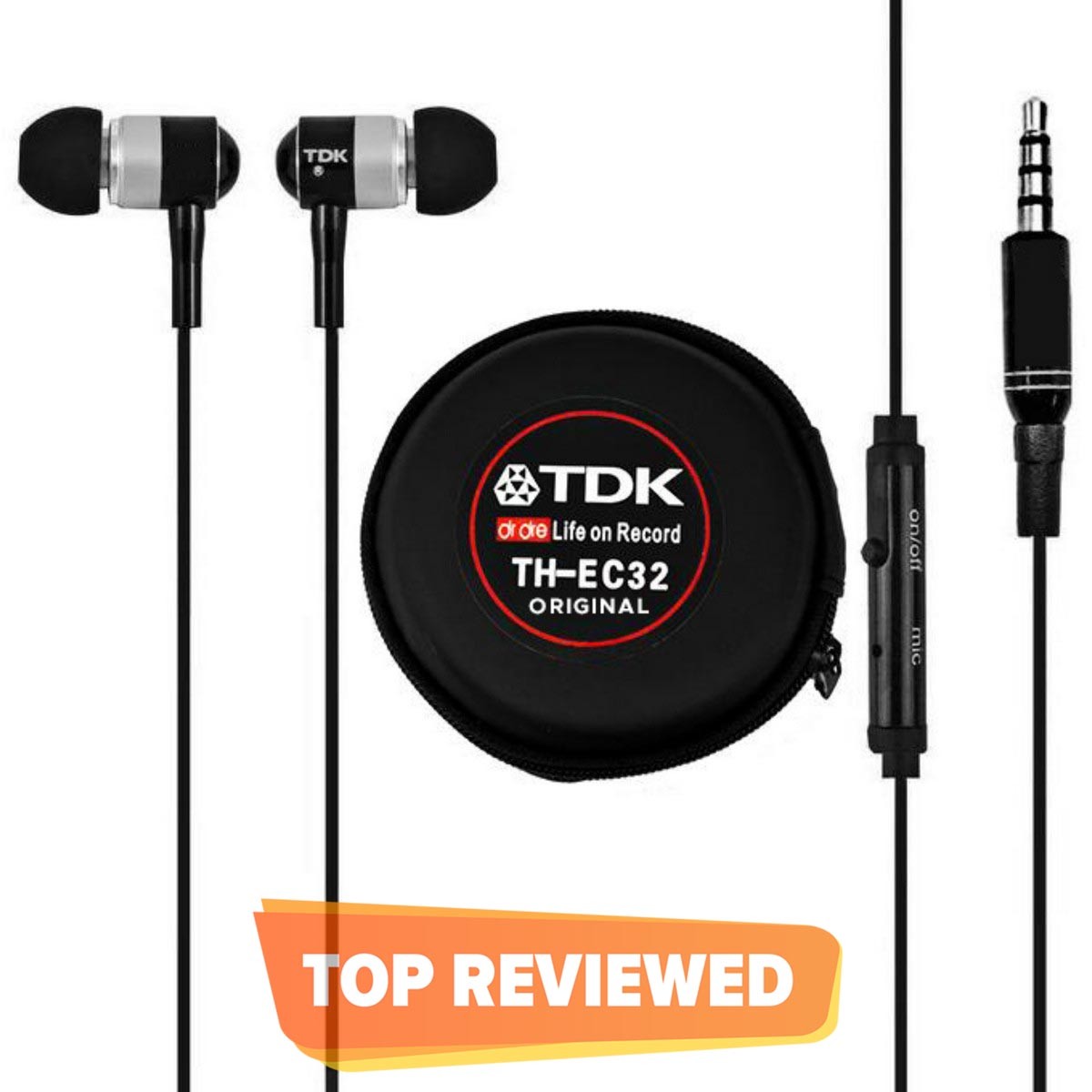 Best Quality Tdk Super Bass Metal Earphones Handsfree With Caring Case Tdk Handfree Buy Online At Best Prices In Pakistan Daraz Pk