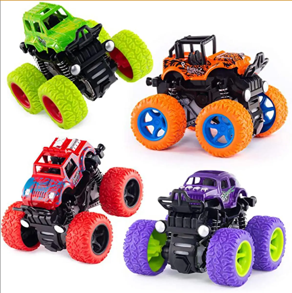Mini Diecast Off Roading Jeep With Spring Suspension For Kids