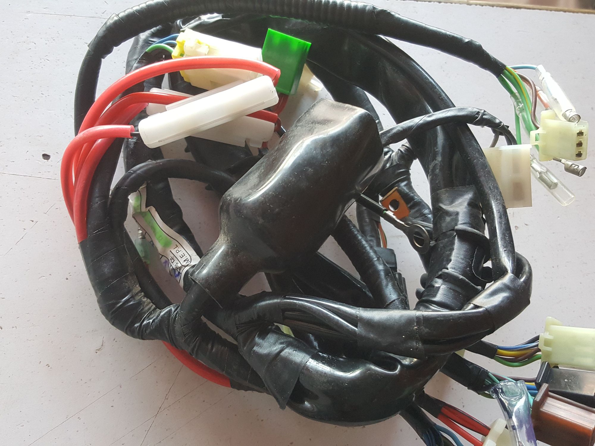 WIRING ELECTRIC / HARNESS WIRE 150 F 