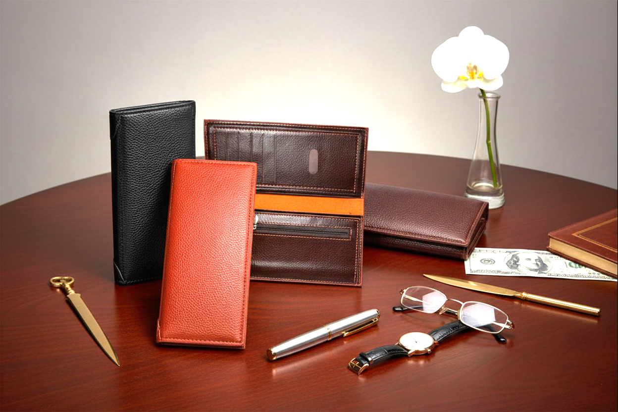 Long Wallet for Women | Mobile Wallet | Slim Long Wallet | Multi Pocket Wallet | Multi Card Slots Wallet | Long Wallets for Men