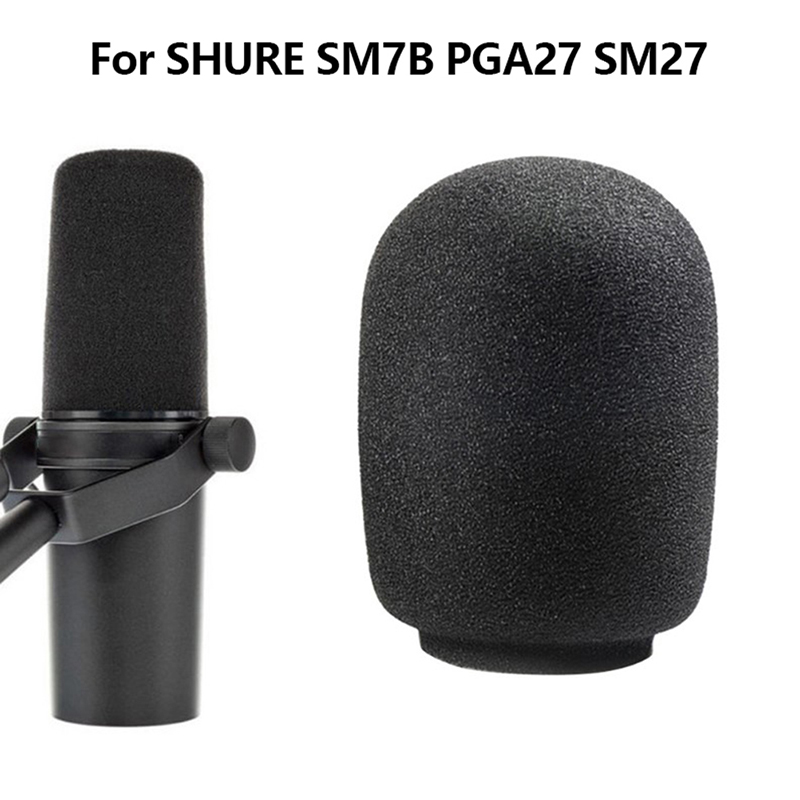 Foam Microphone Windscreen for SM7B PGA27 SM27 condenser microphones