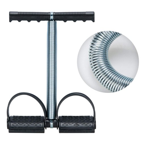 TUMMY TRIMMER SINGLE OR DOUBLE SPRING HIGH QUALITY WEIGHT LOSS EXERCISE MACHINE FOR HOME GYM FOR WOMEN AND MEN