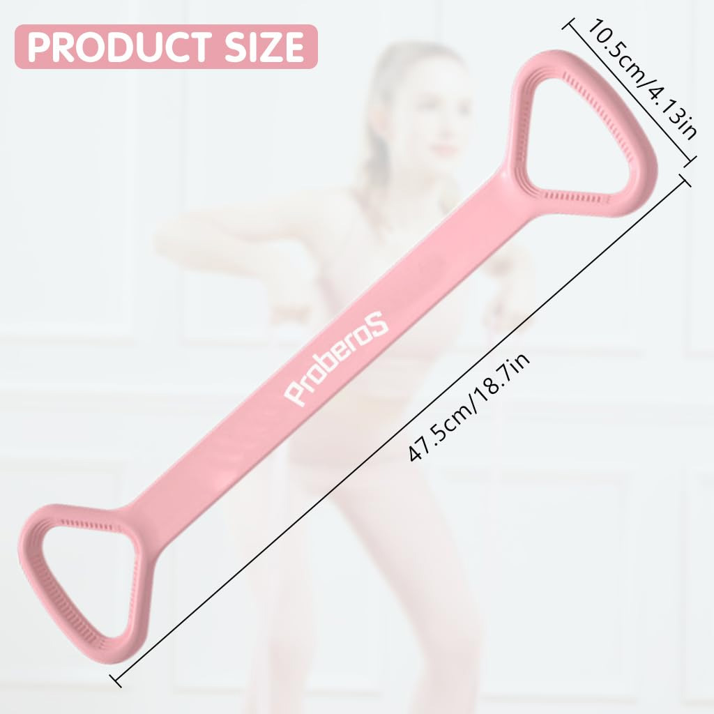 SP Dealz Fitness Resistance Band for Women – High Elastic Back Stretching & Chest Expander Exercise Band, Soft Workout Stretching Equipment for Home Fitness