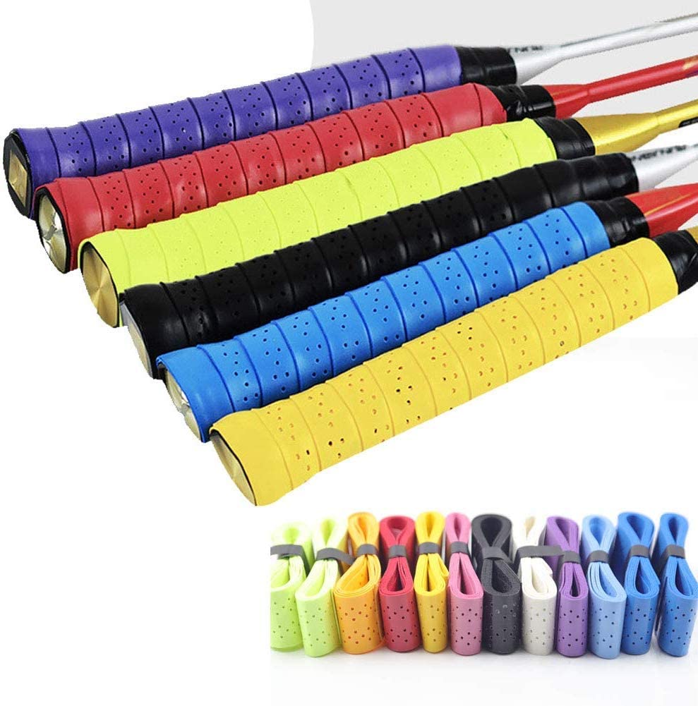 Yonex Super Grap Pack | Tennis Racket Grips 10 Pack Sweat Absorption ...