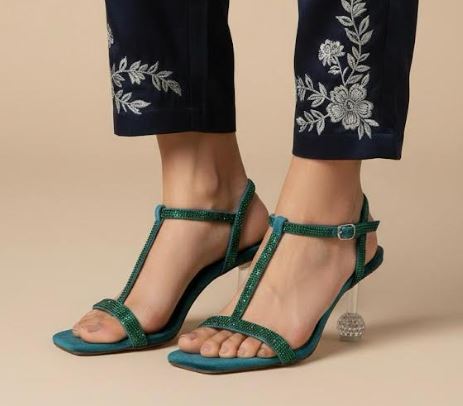 Trendy Heels Sandal | Sandals for Girls | Sandals for Women | Slippers for Women | Slippers for Girls | Slippers | Pumps for Women | Heels for Girls | girls shoes | heels