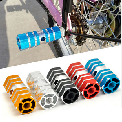 Excel Foot Rest for Bicycle / Bicycle Rear Pedal / MTB Bike Foot Pegs / Front & Rear Axle Bicycle Pedals Footrest / Cycle Accessories – All Colours