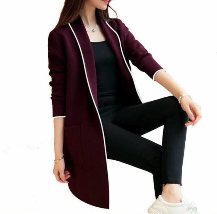 Long fleece coat women's outerwear best sale