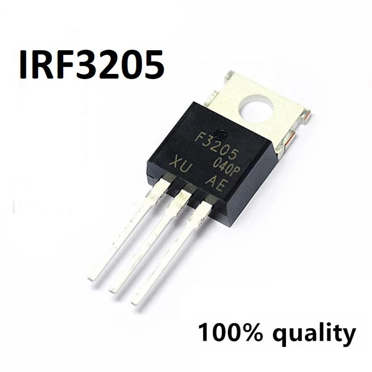 Wholesale IRF3205 110A 55V N-Channel Power Mosfet Original, 50% OFF