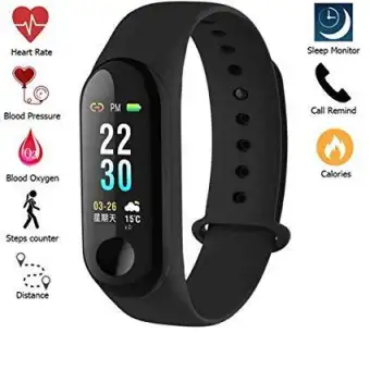 band m3 smart fitness tracker