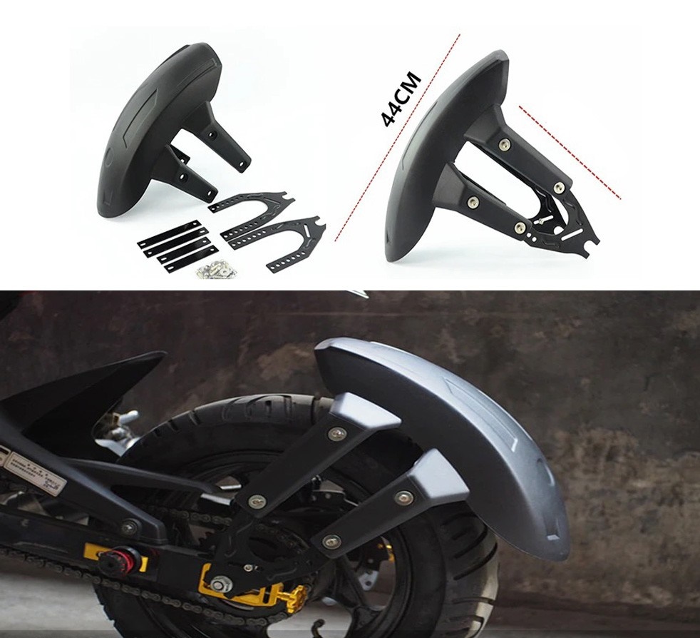 Motorcycle Rear Mudguard Motorcycle back Mudguard bike Mudguard Splash ...