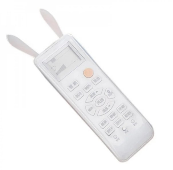 Rabbit TV Remote Control Cover Silicone Transparent Protector Case Cover Skin TV Air Condition Remote Controller Case