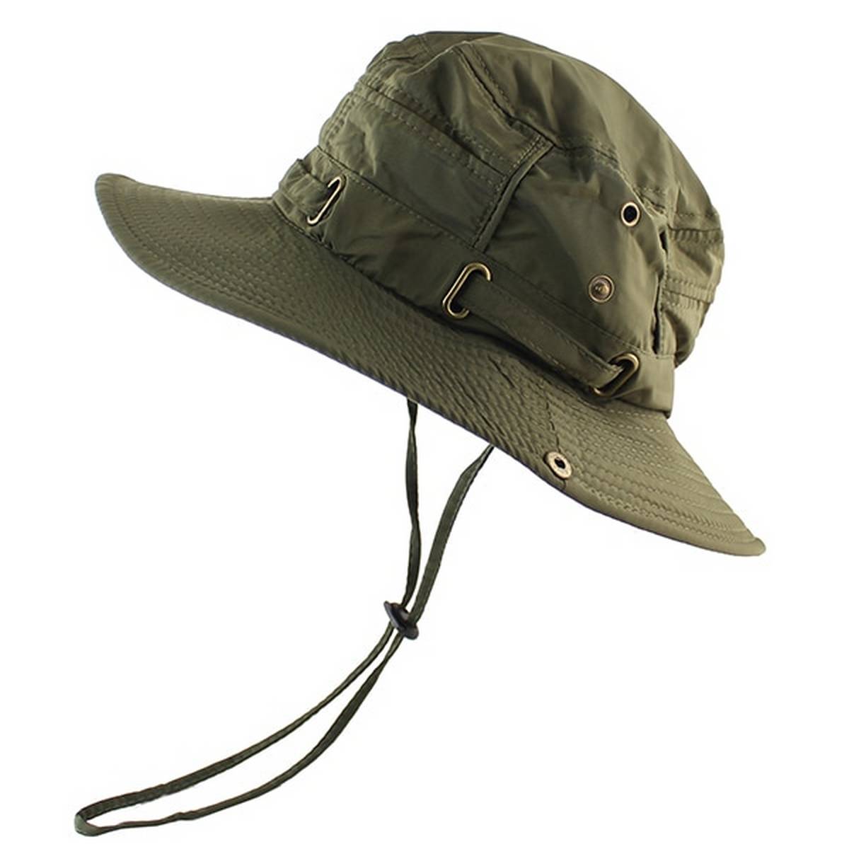 UPF 50+ Beach Cap Bucket Hat Men Women 