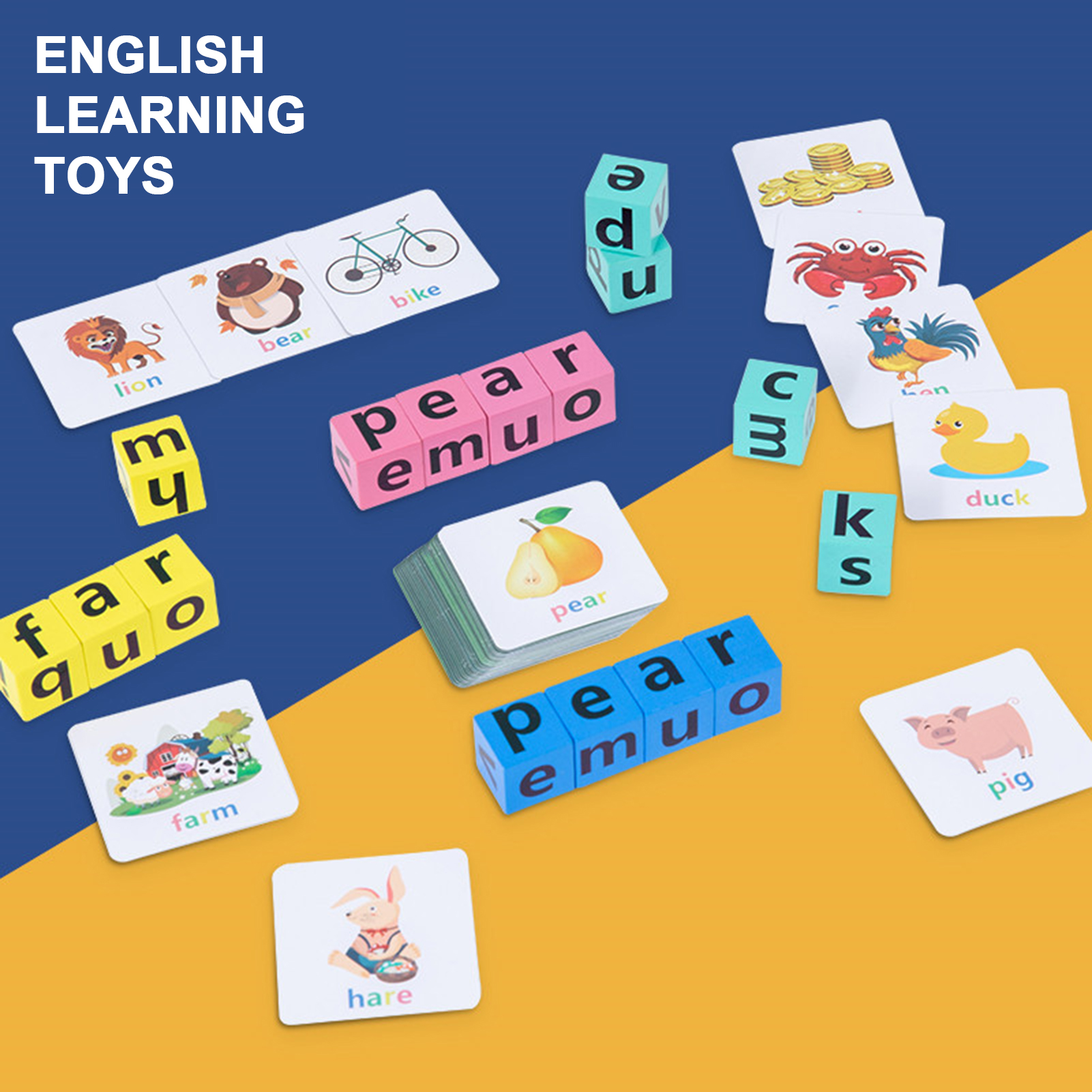 English learning deals toys