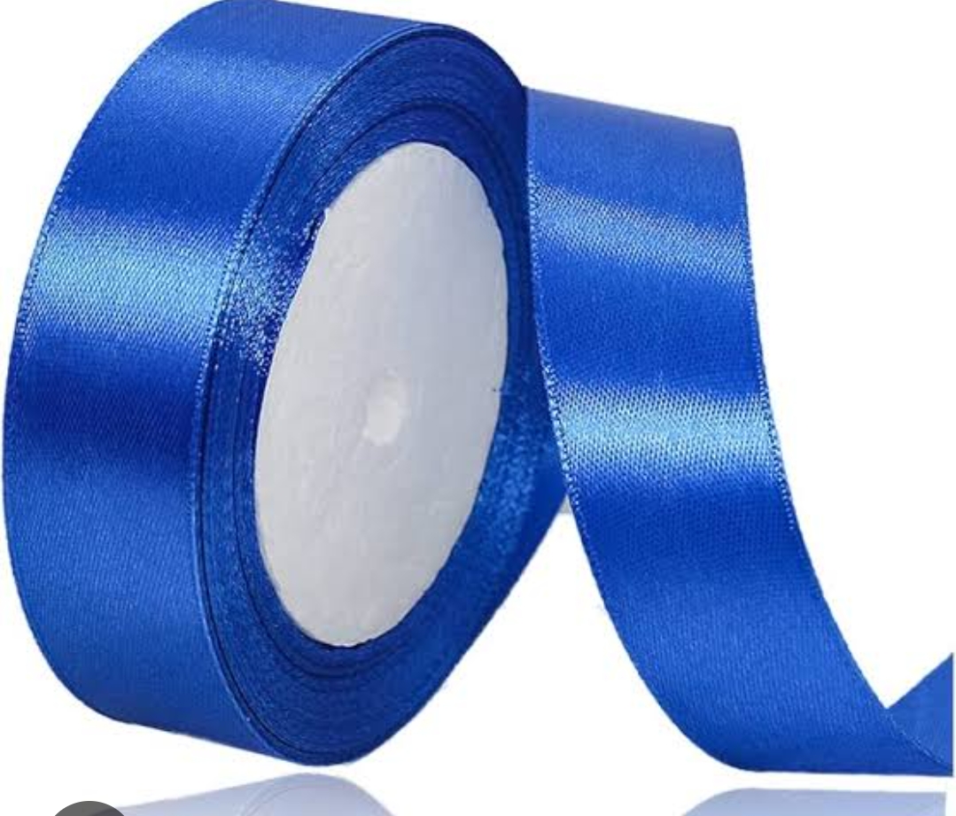 Premium 1-Inch Ribbon Roll - 18 Yards, Versatile Crafting Material for ...