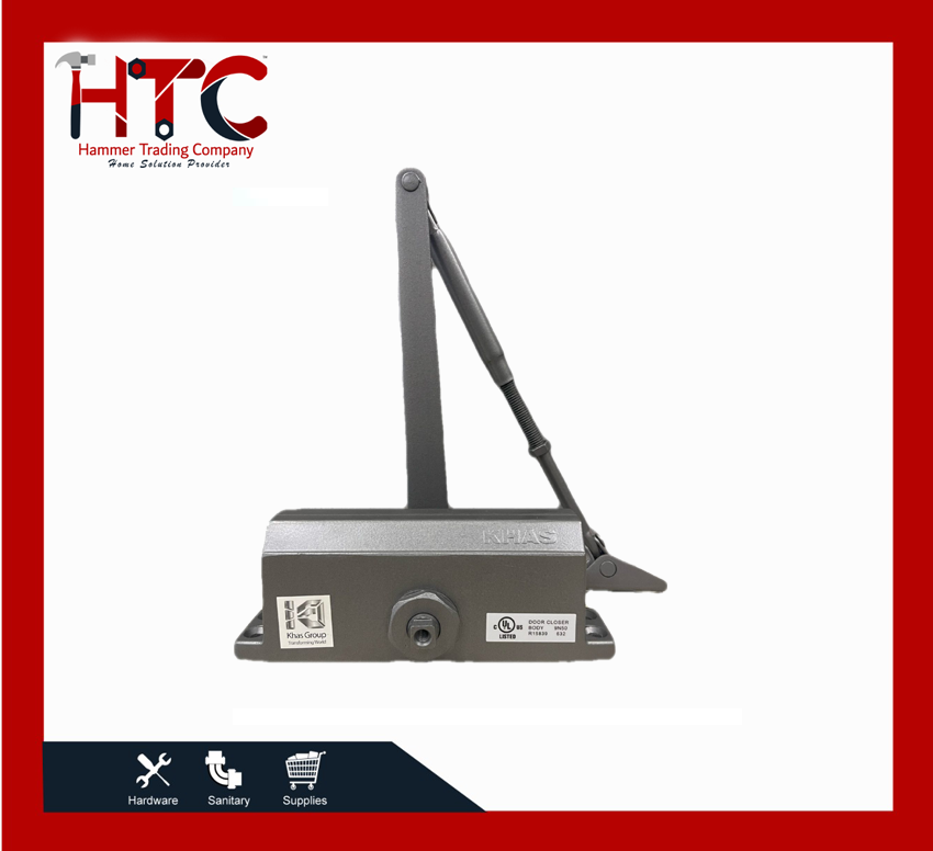 Hydraulic Automatic Door Closer Closing Latching (KHAS) Daraz.pk