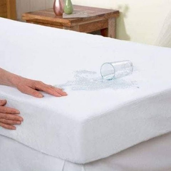 daraz waterproof bed cover