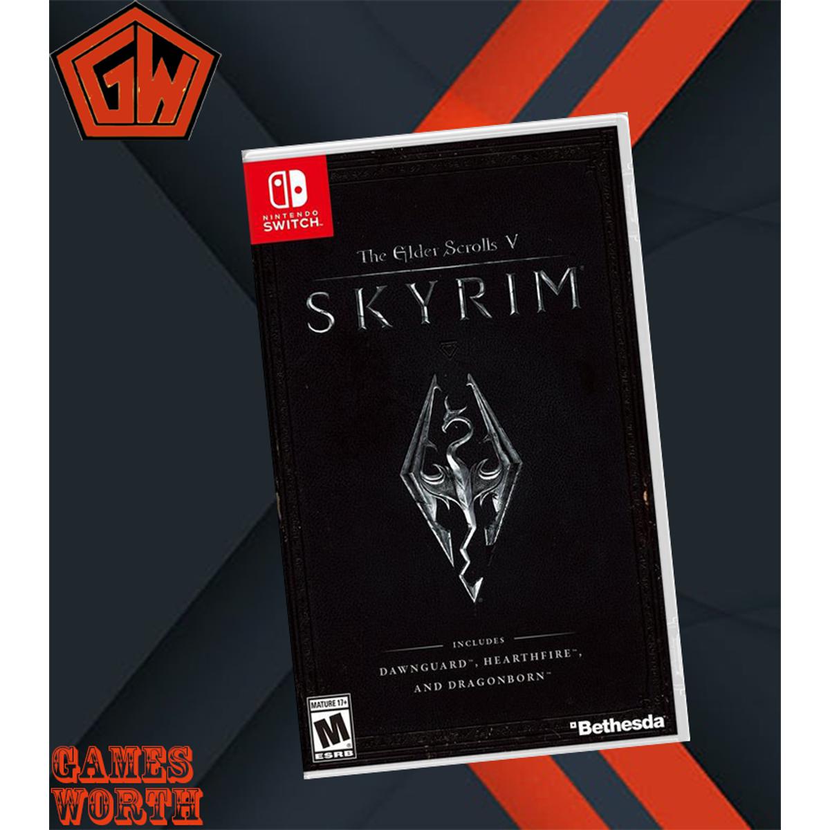 THE ELDER SCROLLS V SKYRIM NINTENDO SWITCH GAME