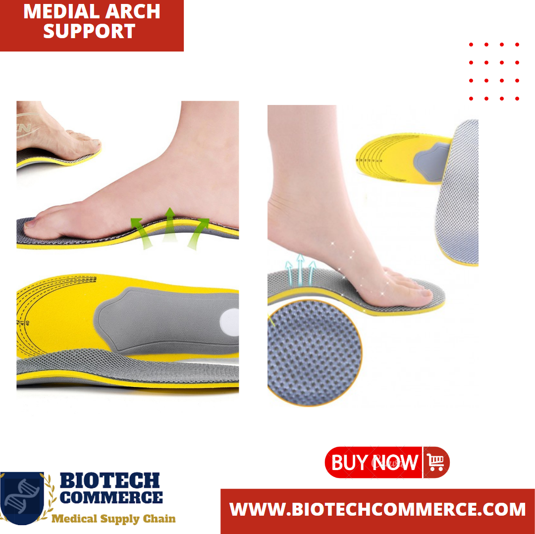 middle arch support shoes