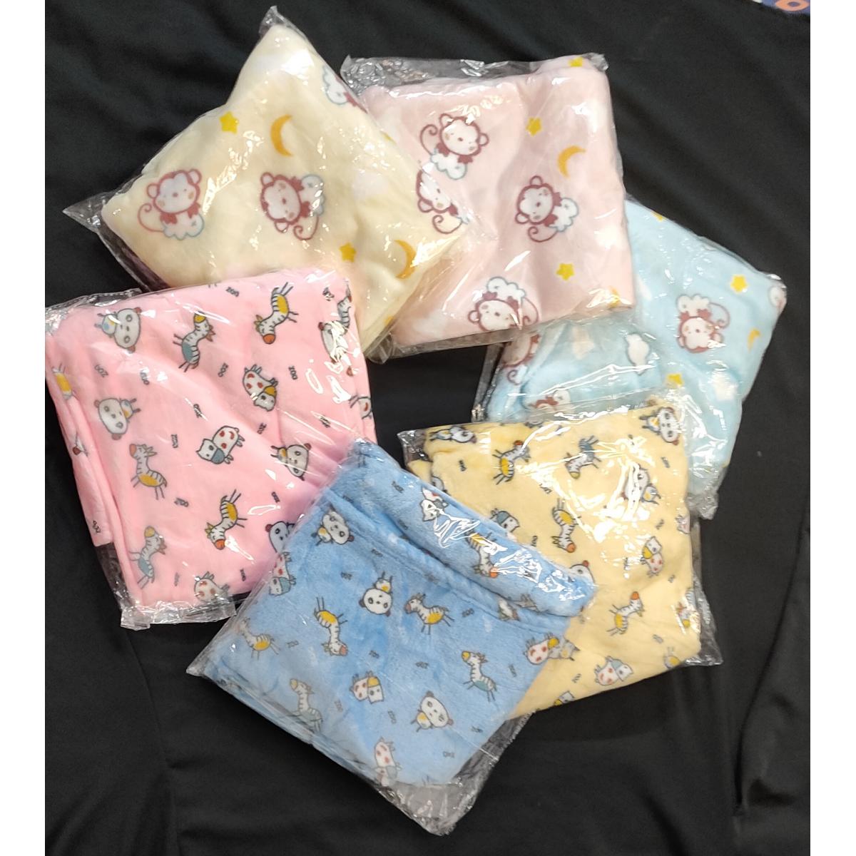 Newborn Wrapping Sheet - Soft Swaddle Towel Sheet - Blanket Stuff - Boy & Girl - Imported Quality