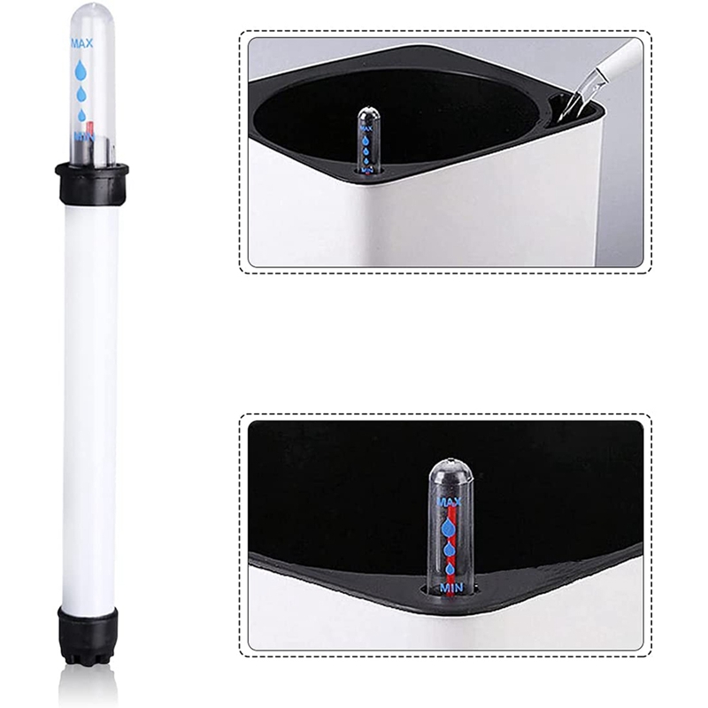 ARELENE Pack of 10 Soil Moisture Meter, 20 cm Plant Water Level Indicator, Water Level Indicator