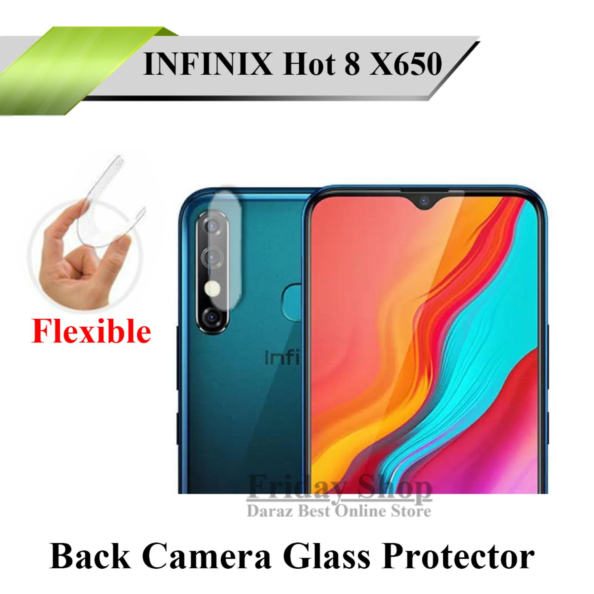 infinix hot 8 camera glass