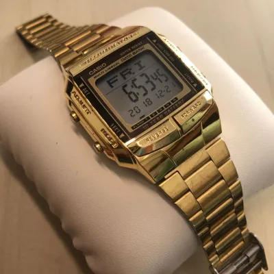 Casio db 2024 360 gold