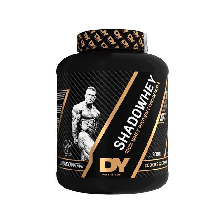 Shadowhey 100% Whey Protein concentrate - 2 Kg - Cookies & Cream
