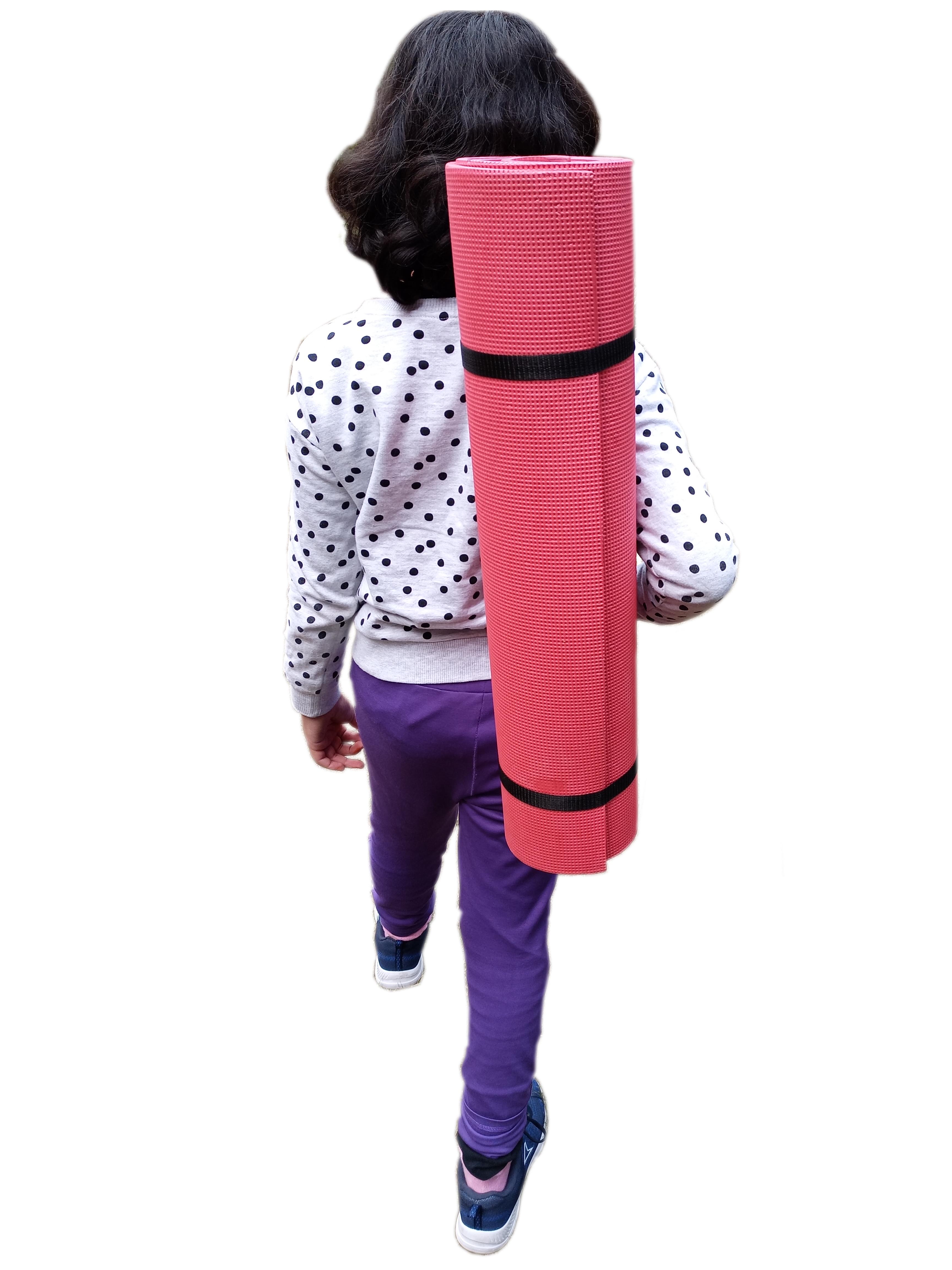 High-Quality Non-Slip Eco-Friendly Yoga Mat with Comfort Pad and Carrying Strap 4mm - 15mm Thick