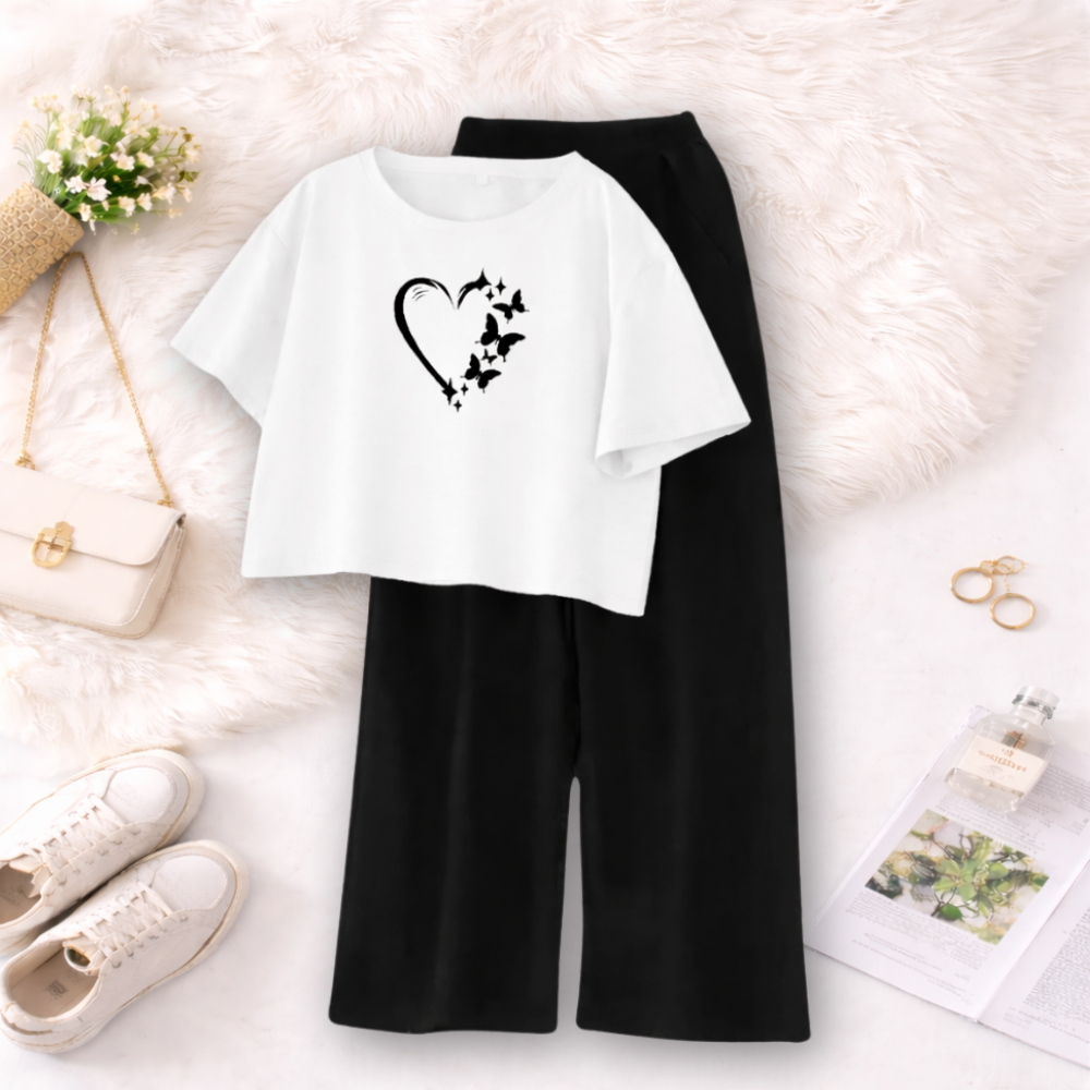 White & Black