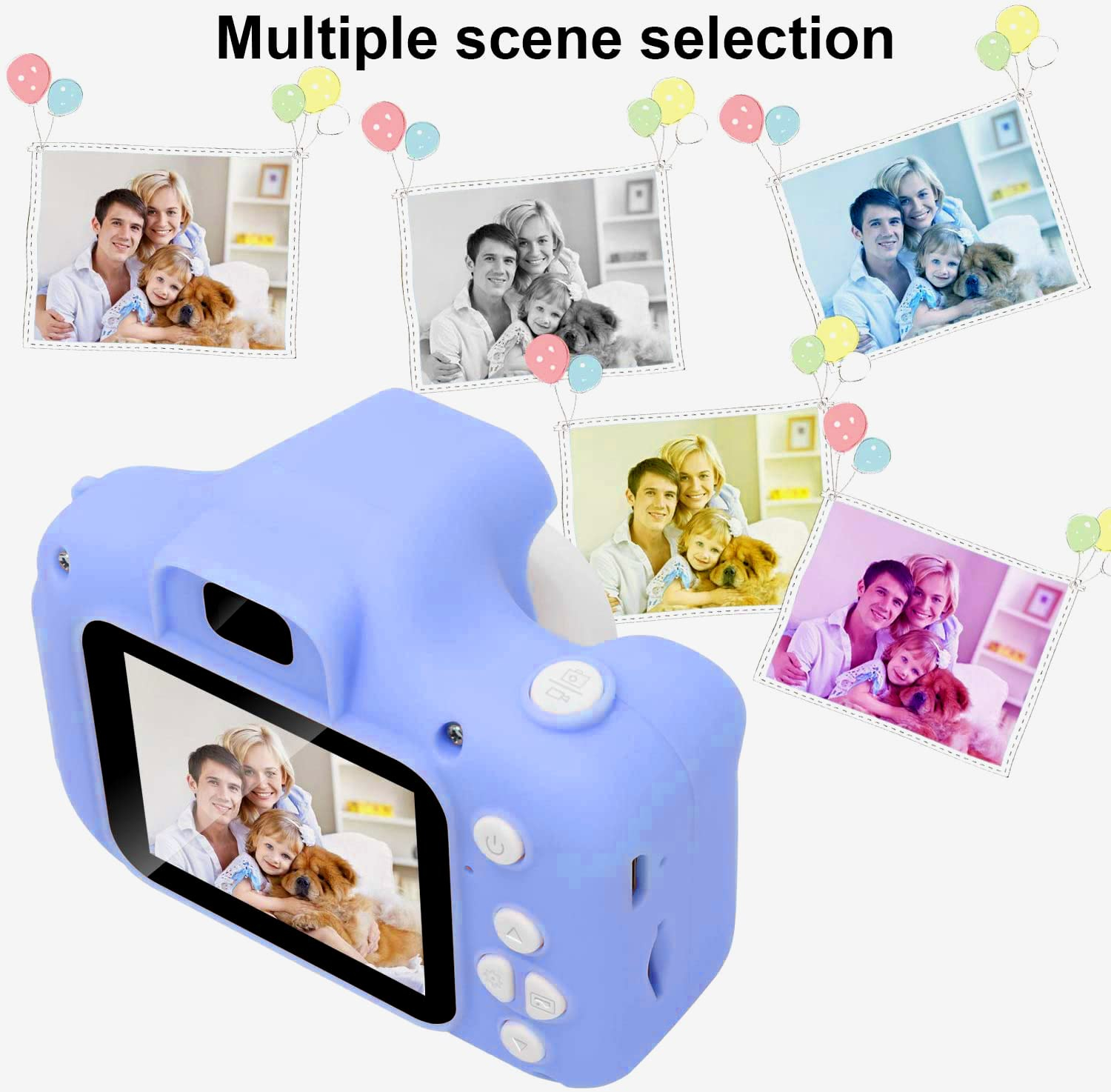 Kids Camera Toys for Fun with HD Digital Video and Photography Camera,